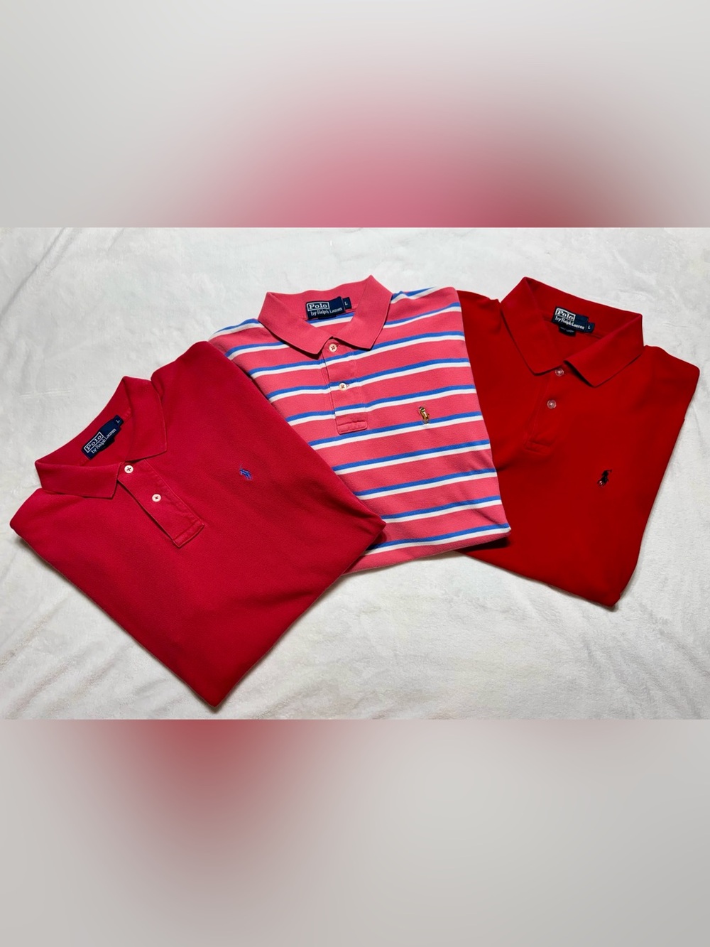 *BUNDLE* Polo Ralph Lauren
Embroidered Logo Short Sleeve
